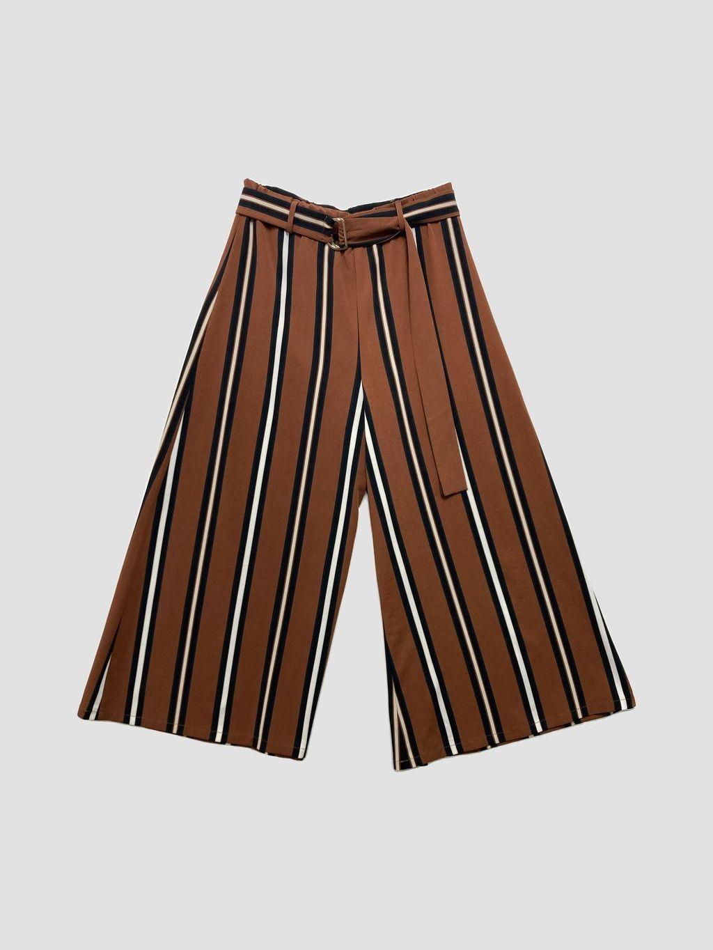 Pantalón palazzo PRIVILEGE - Talla 40 (VOP00899463)-0