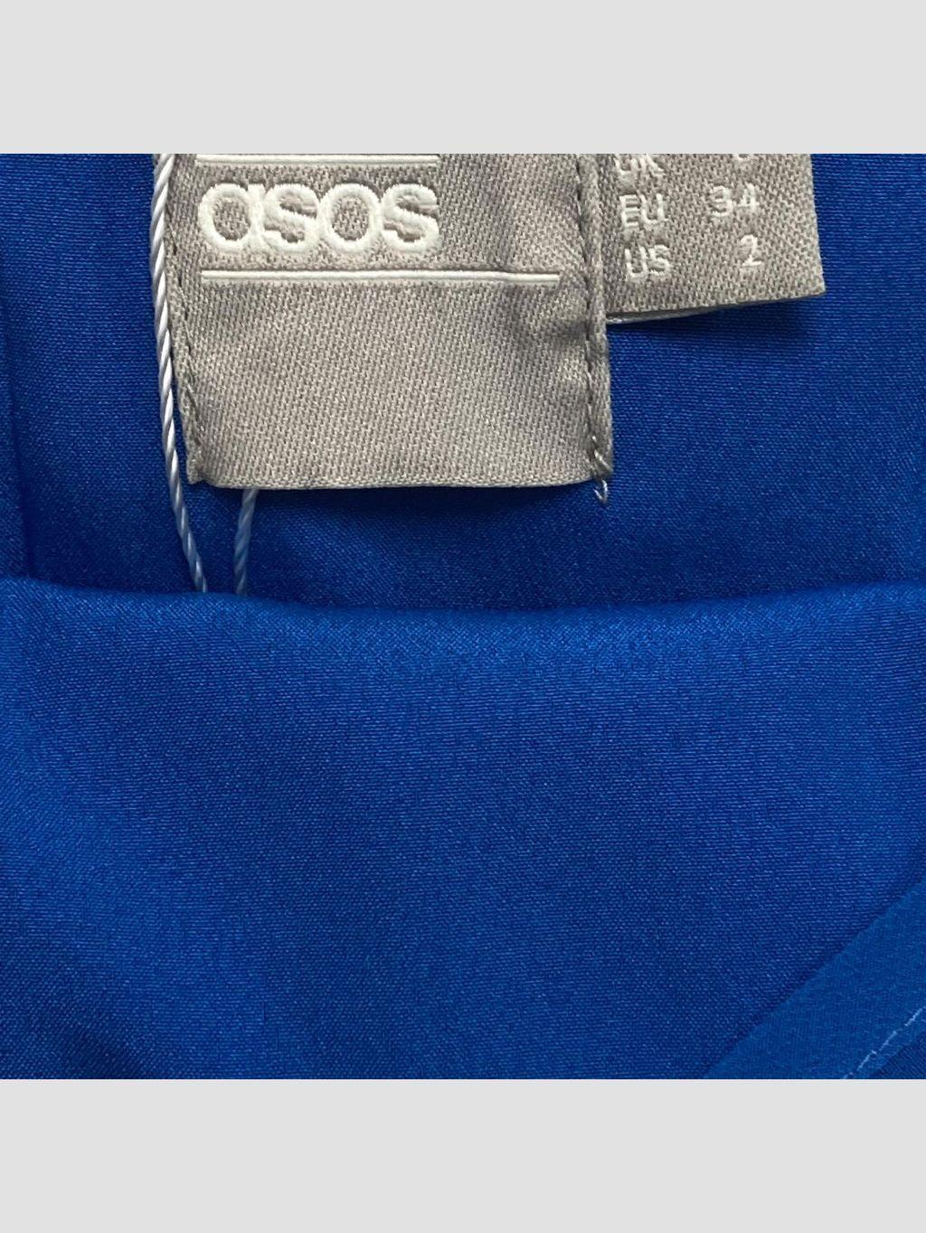 Vestido corto ASOS - Talla XS (VOP01005766)-1