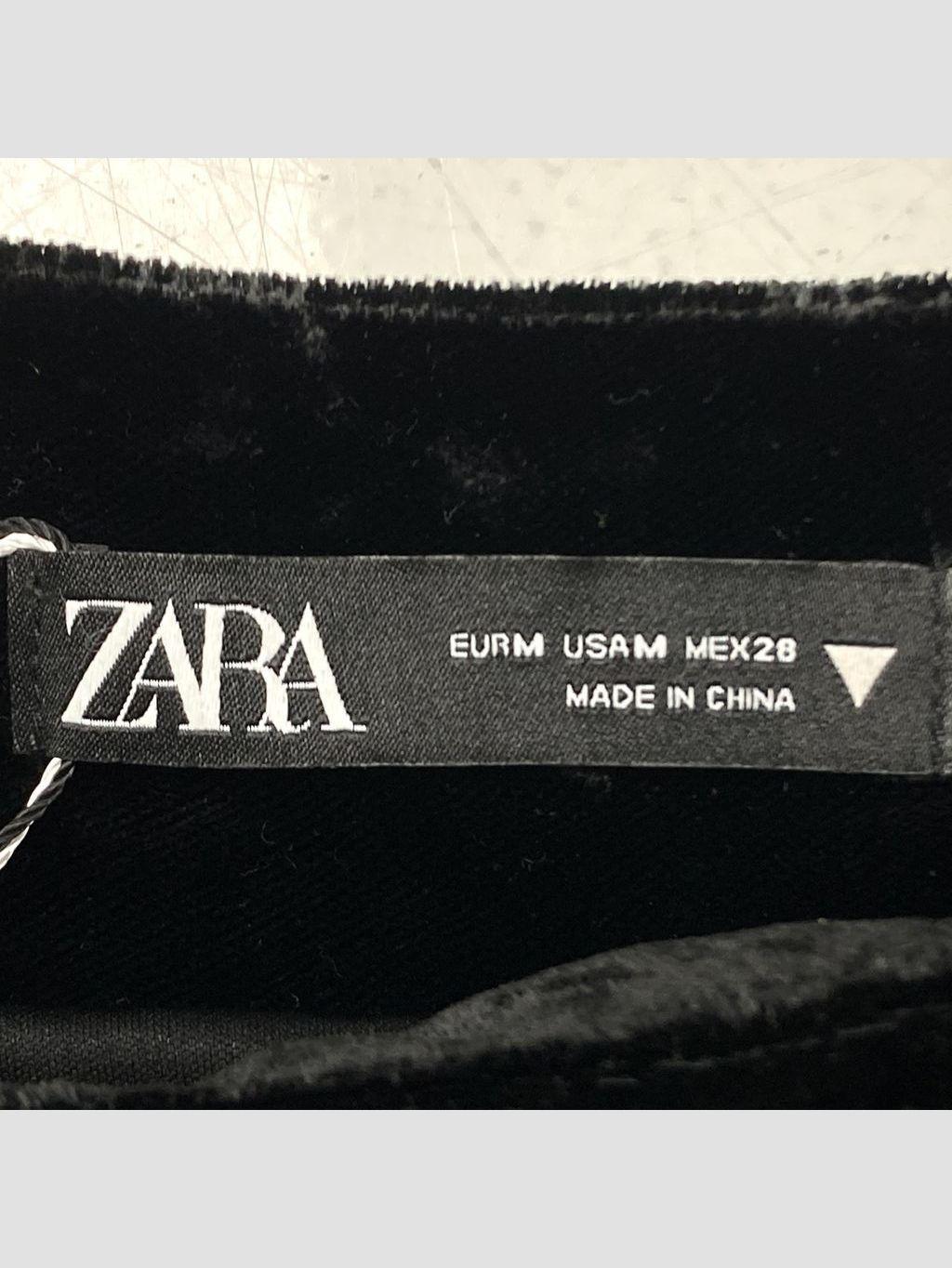Falda corta ZARA - Talla 38 (VOP01171519)-1