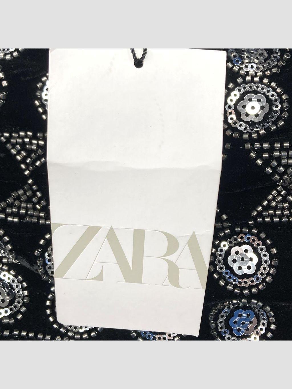 Falda corta ZARA - Talla 38 (VOP01171519)-2