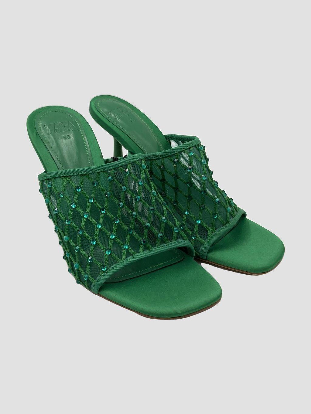 Zapatos de taco ZARA - Talla 36 (VOP00984863)-1