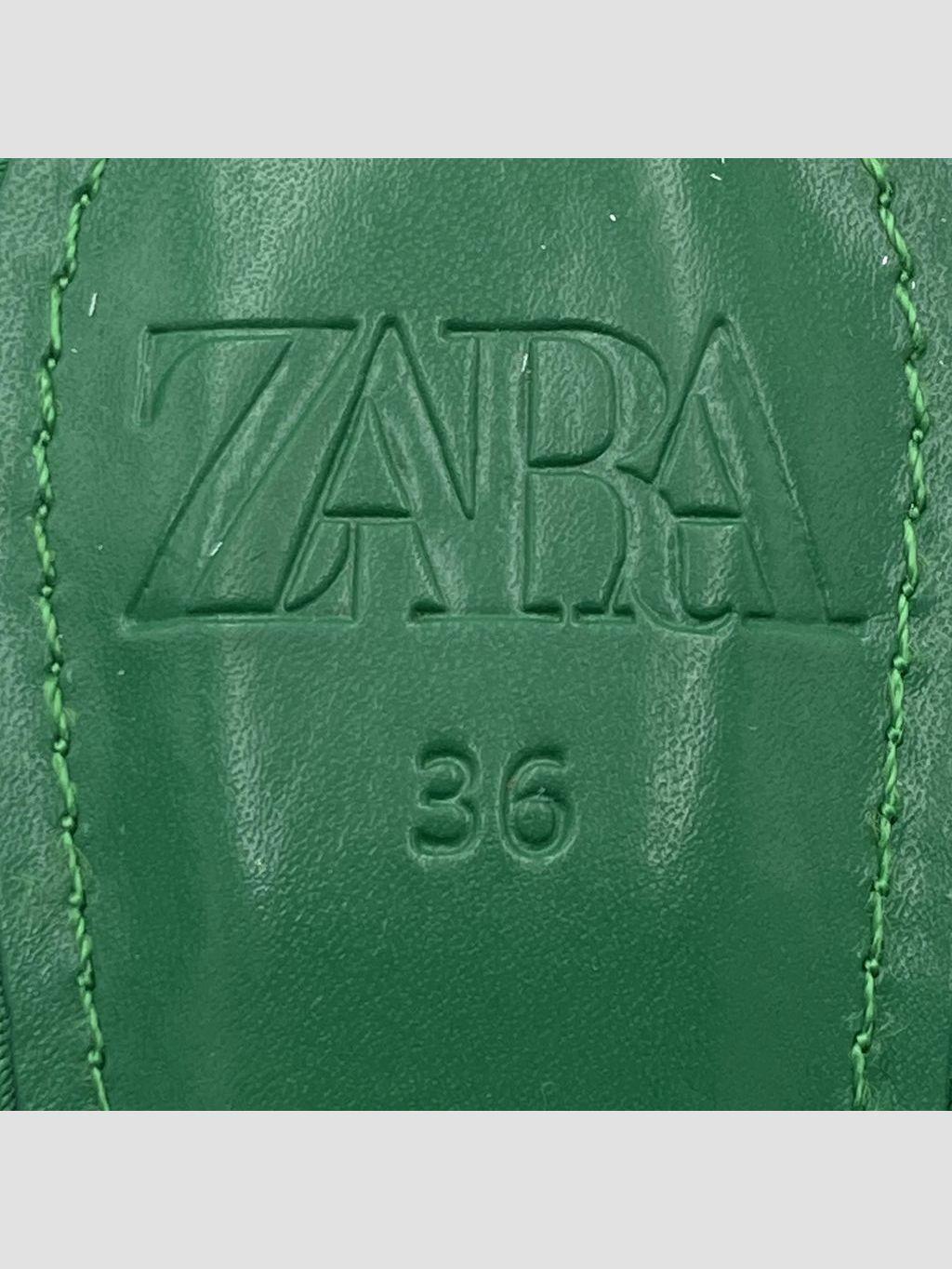 Zapatos de taco ZARA - Talla 36 (VOP00984863)-2