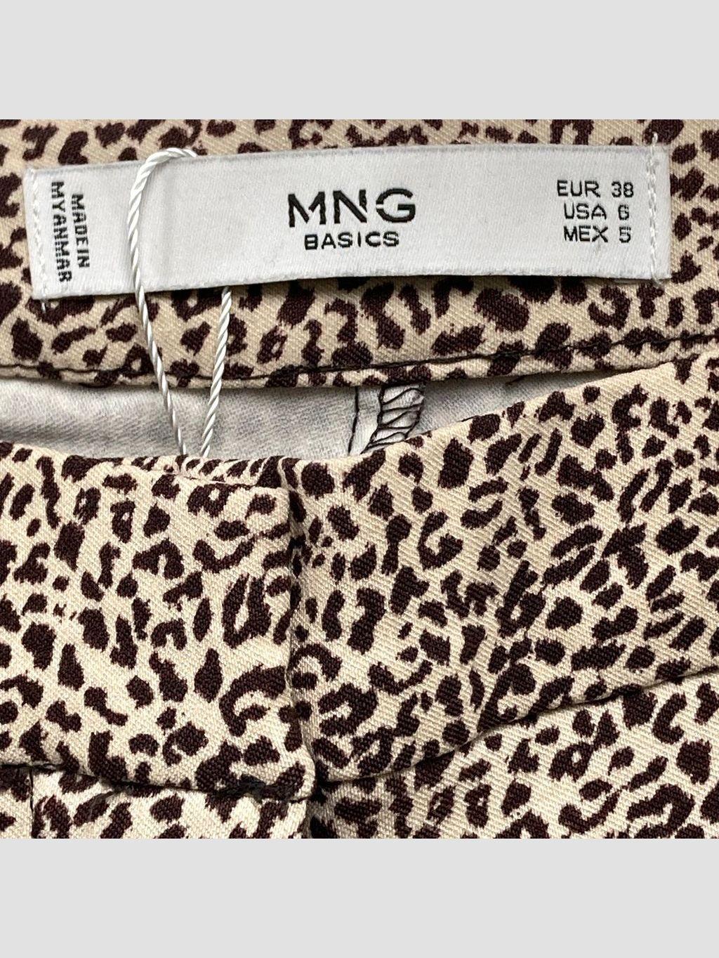 Pantalón MANGO - Talla 38 (VOP01024689)-1