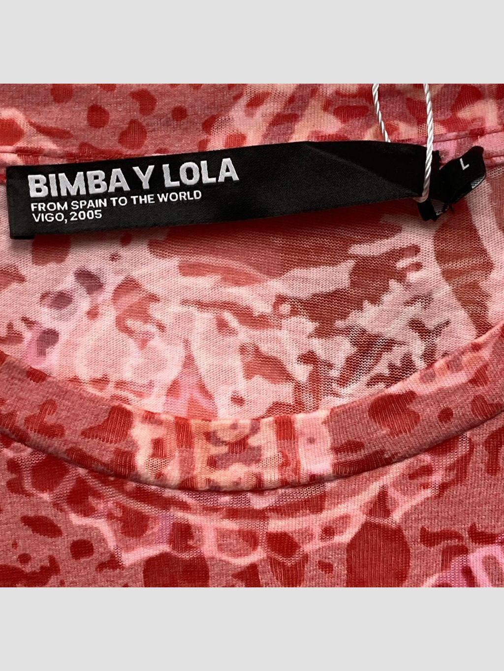 Polera BIMBA Y LOLA - Talla L (VOP01041066)-1
