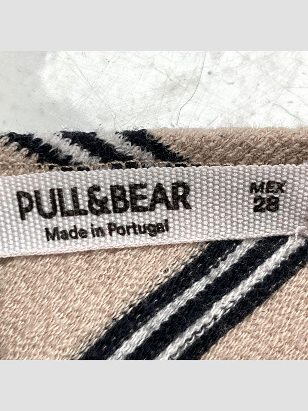 Polera sin mangas PULL&BEAR - Talla M (VOP00917822)-2