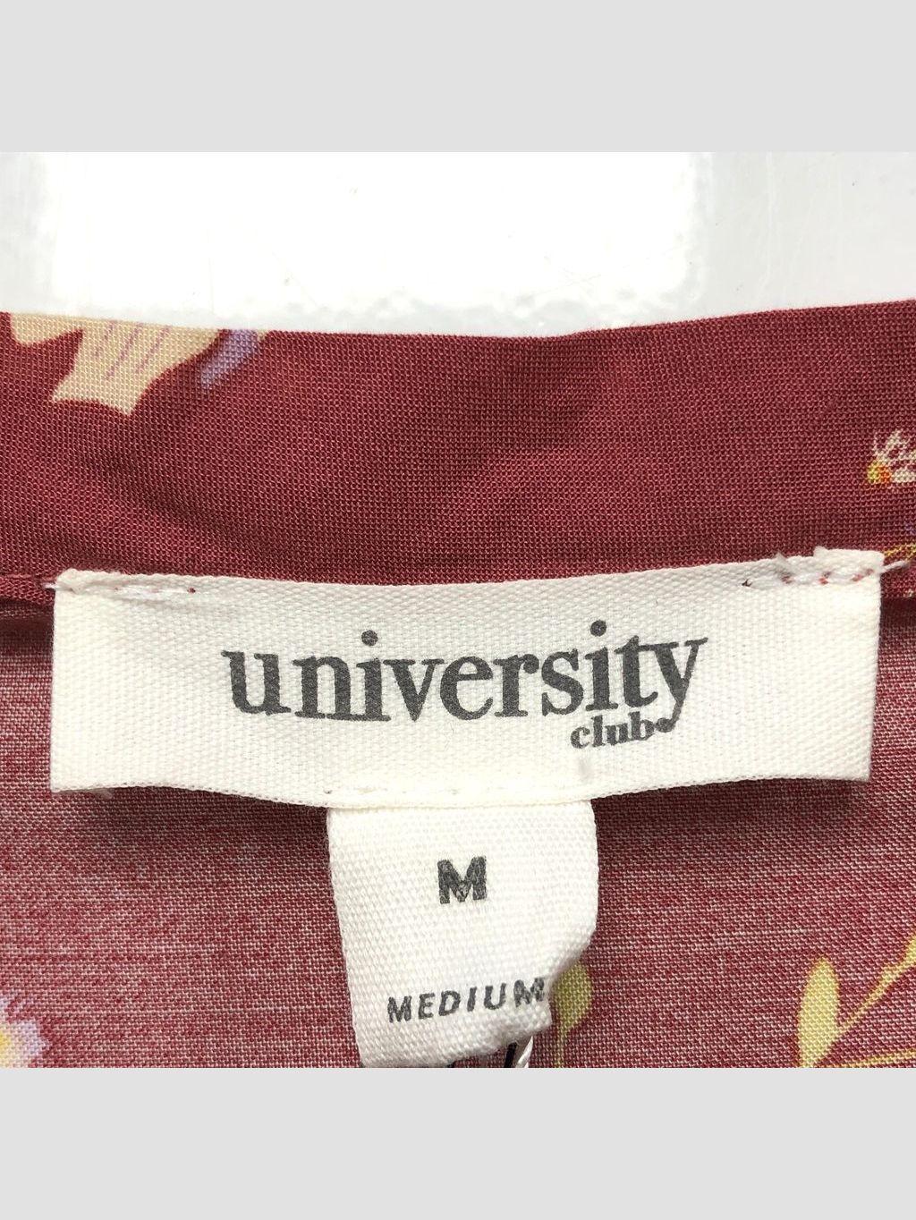 Blusa UNIVERSITY CLUB - Talla M (VOP00873188)-1