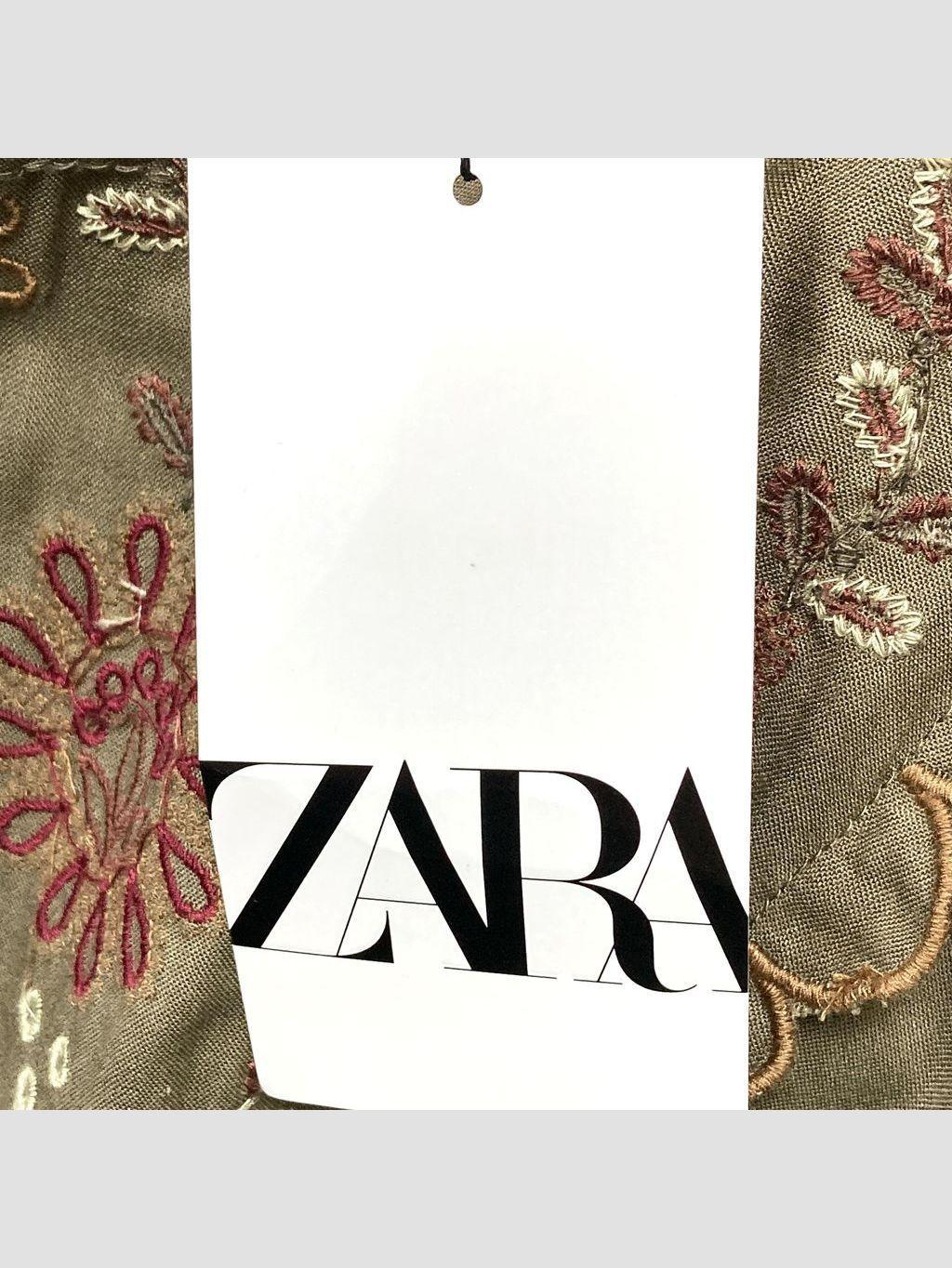 Vestido largo ZARA - Talla M (VOP00927915)-2