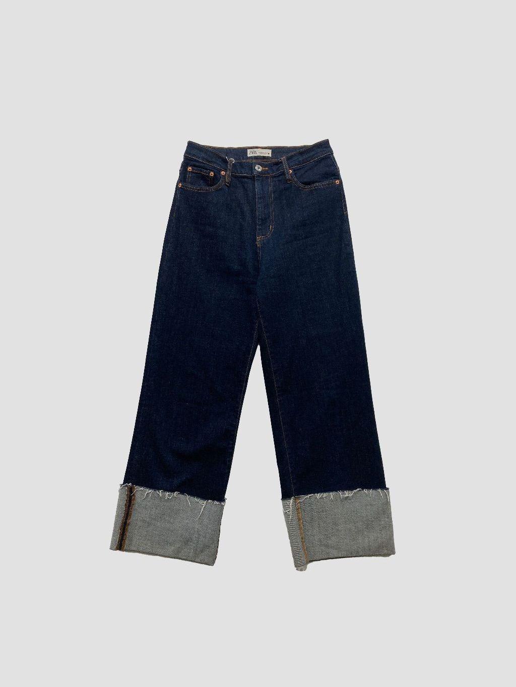 Jean ZARA - Talla 38 (VOP01007064)-0