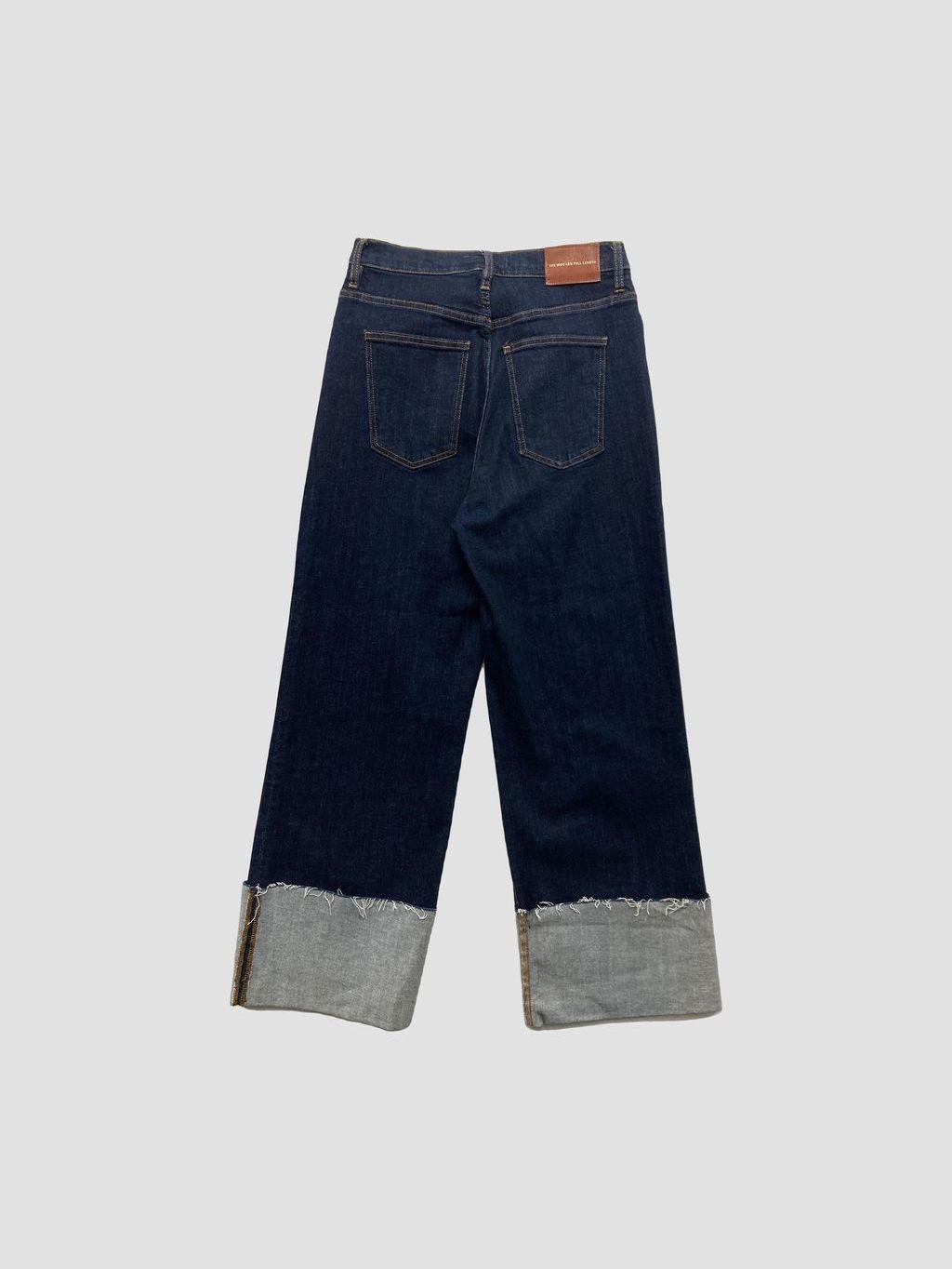 Jean ZARA - Talla 38 (VOP01007064)-1