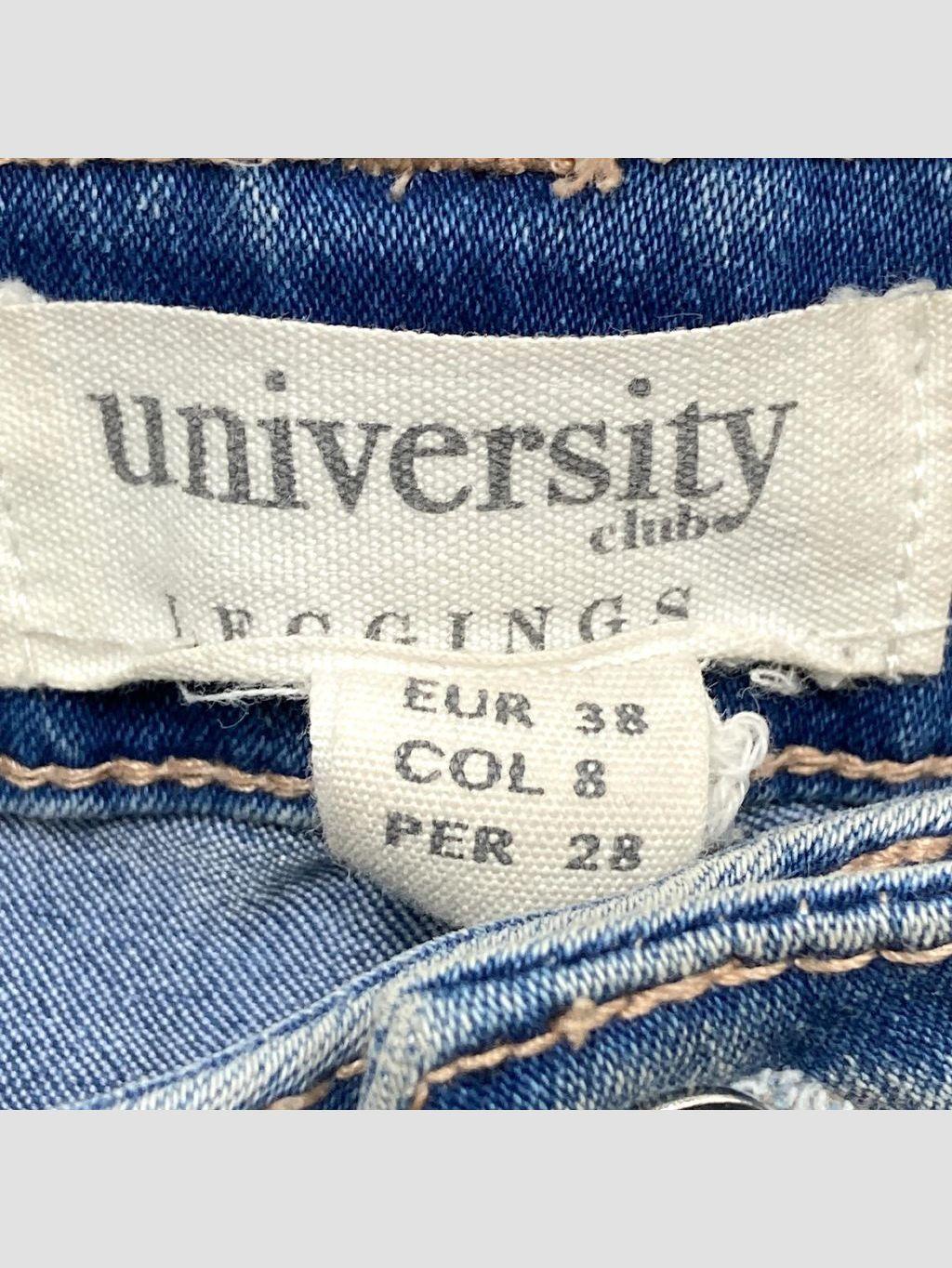 Jean UNIVERSITY CLUB - Talla 38 (VOP00846417)-2