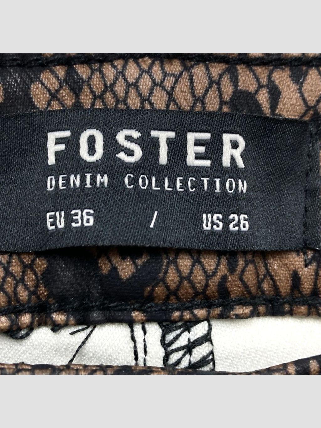 Pantalón FOSTER - Talla 36 (VOP00877420)-1