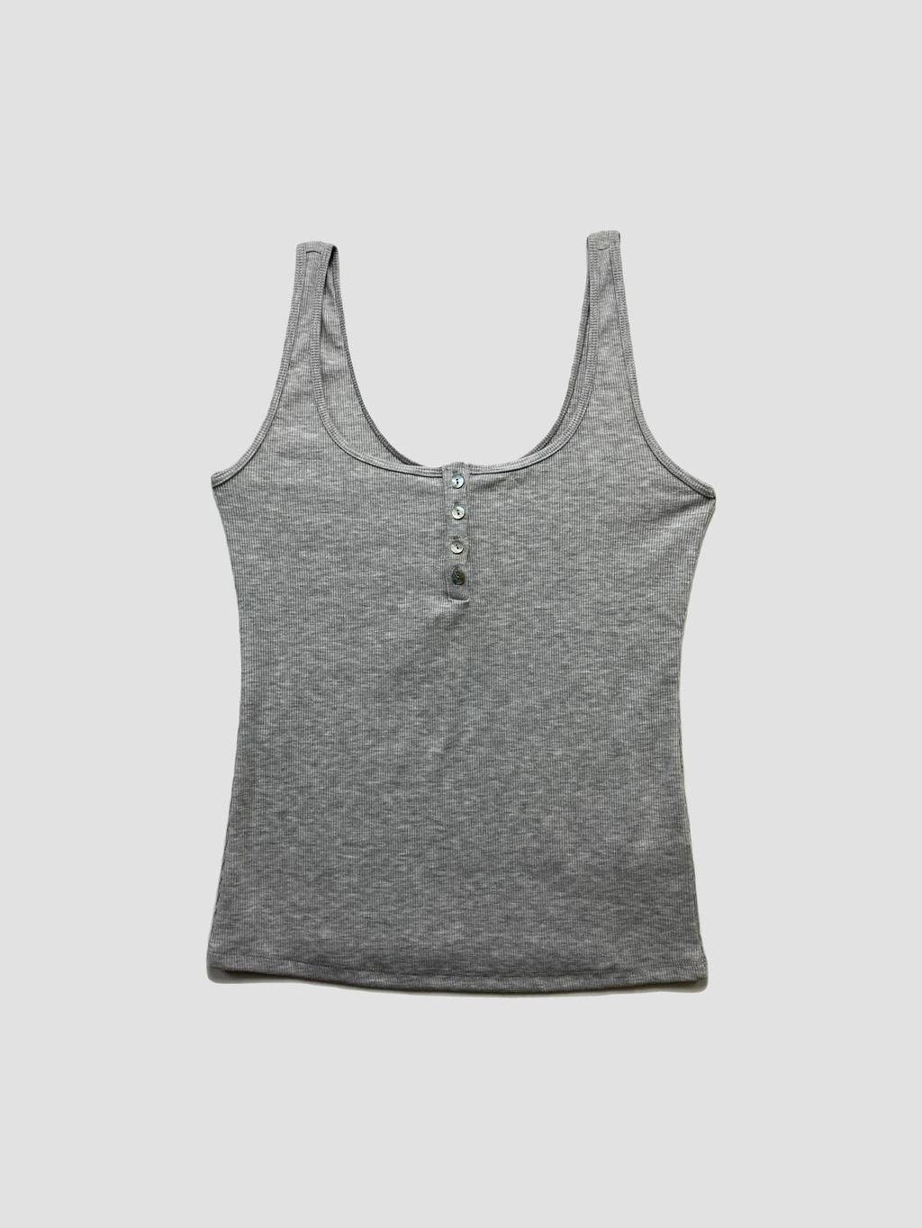 Polera sin mangas H&M - Talla S (VOP00994008)-0