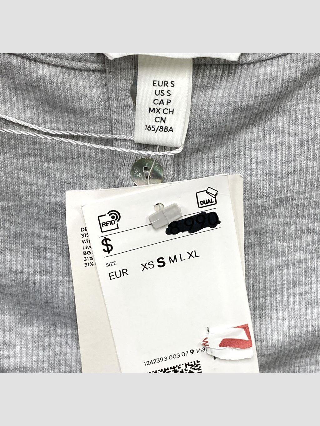 Polera sin mangas H&M - Talla S (VOP00994008)-1