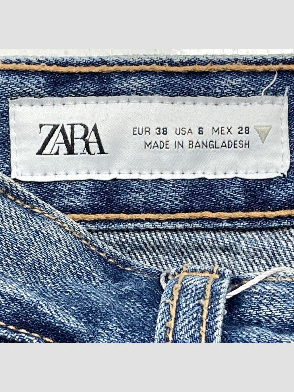 Jean ZARA - Talla 38 (VOP01029359)-2