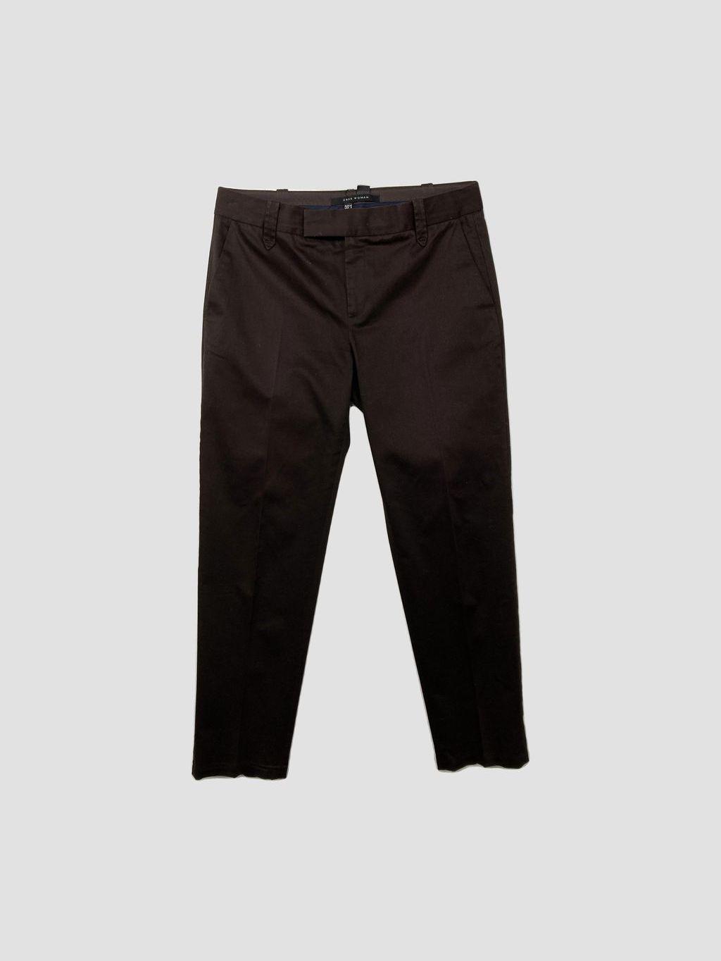 Pantalón ZARA - Talla 40 (VOP01224413)-0