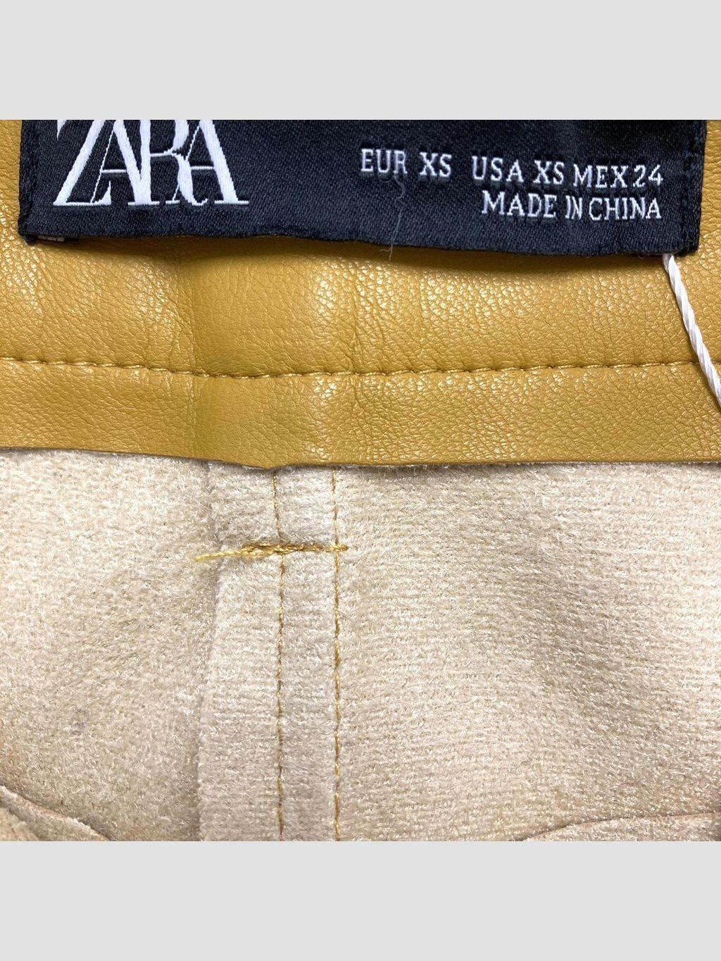 Falda corta ZARA - Talla 34 (VOP00993788)-1