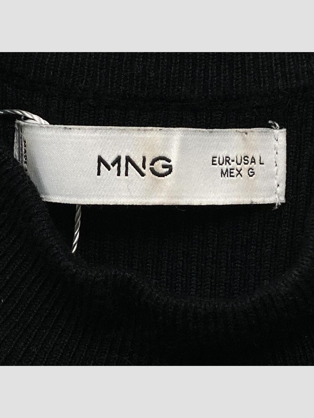 Polera sin mangas MANGO - Talla L (VOP00997946)-1