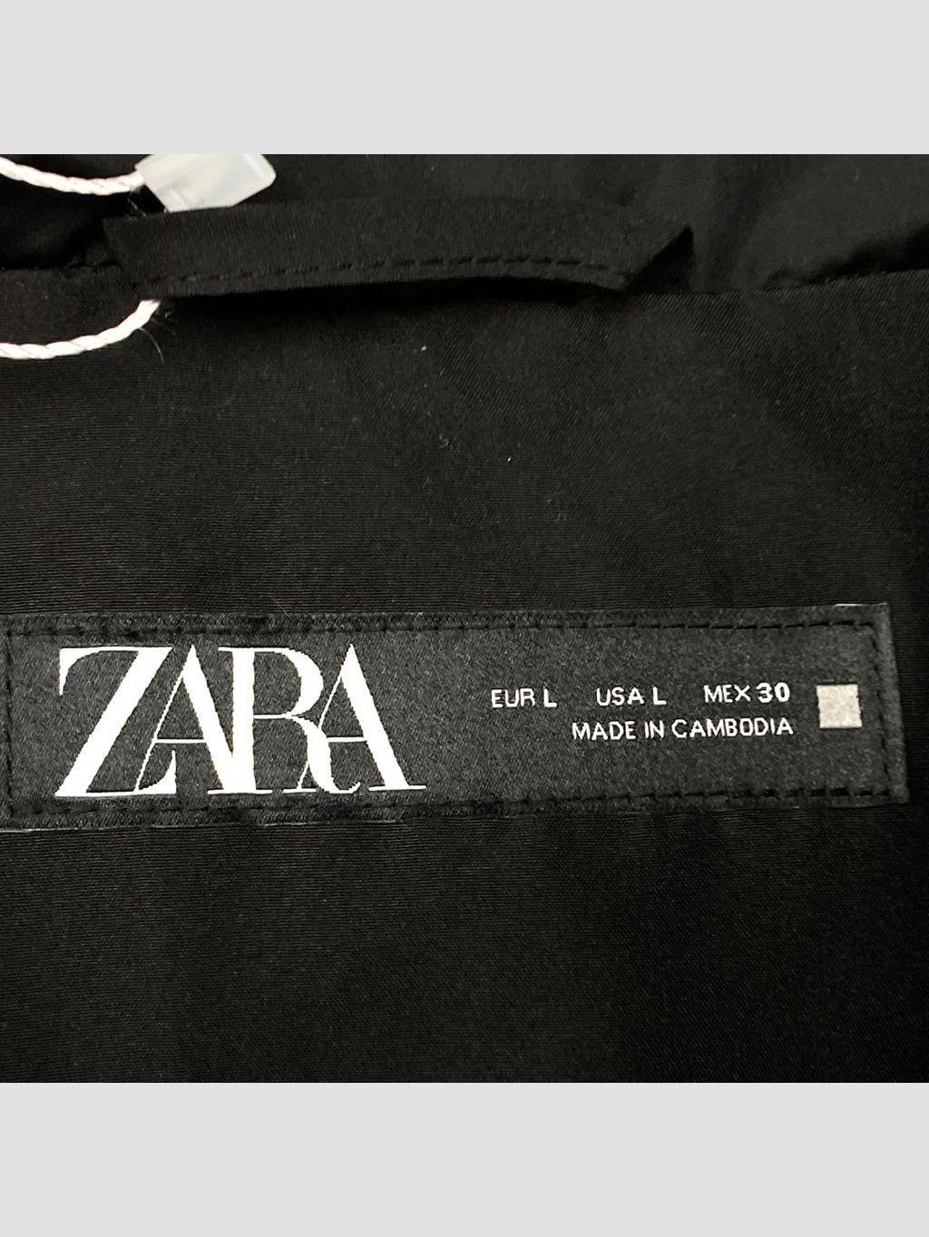 Chaqueta de abrigo ZARA - Talla L (VOP01143080)-1