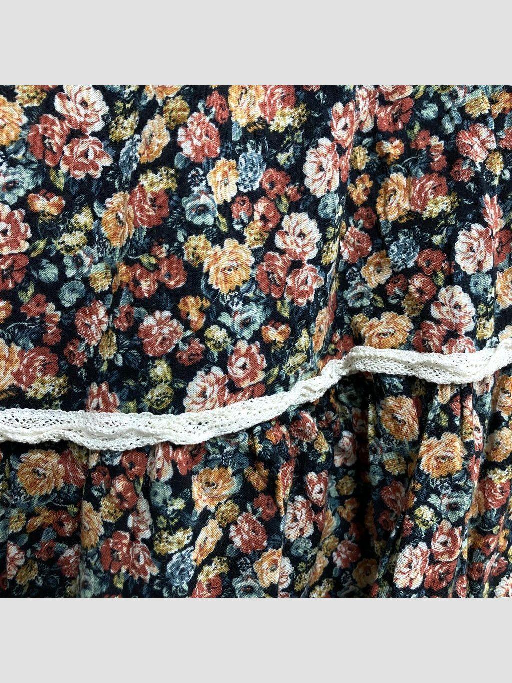 Falda larga ZARA - Talla 34 (VOP00893919)-3
