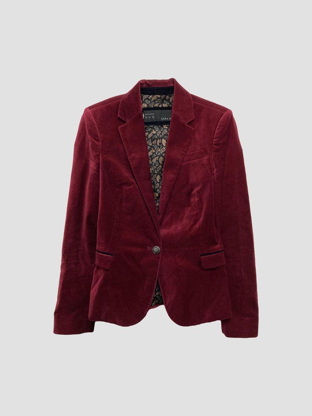 Blazer ZARA - Talla S (VOP01055851)-0