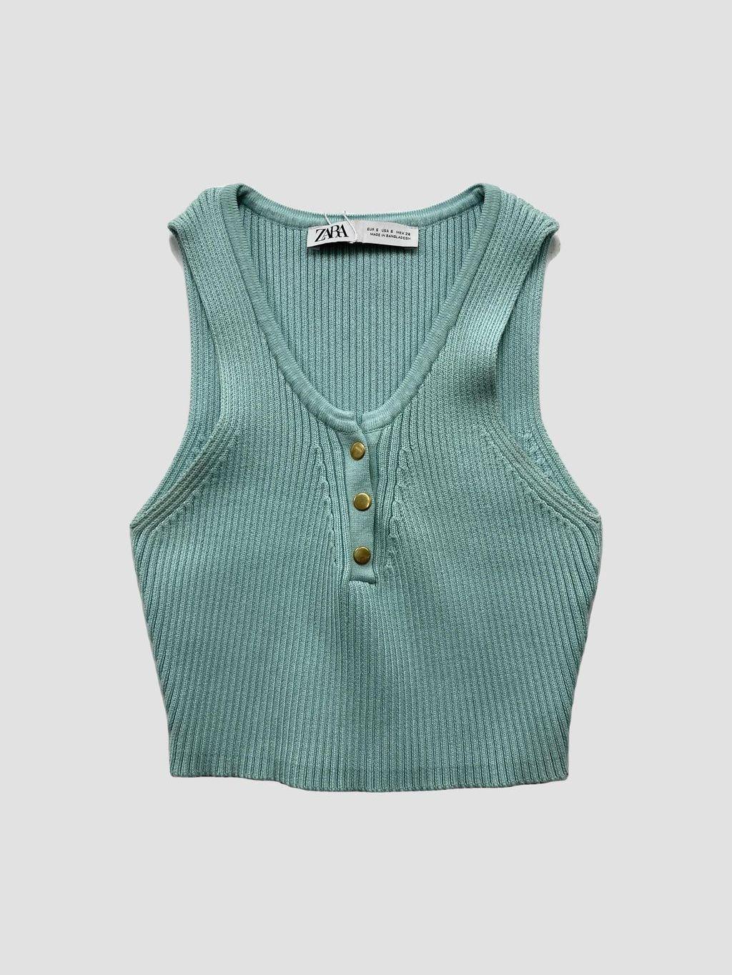 Top ZARA - Talla S (VOP01067083)-0