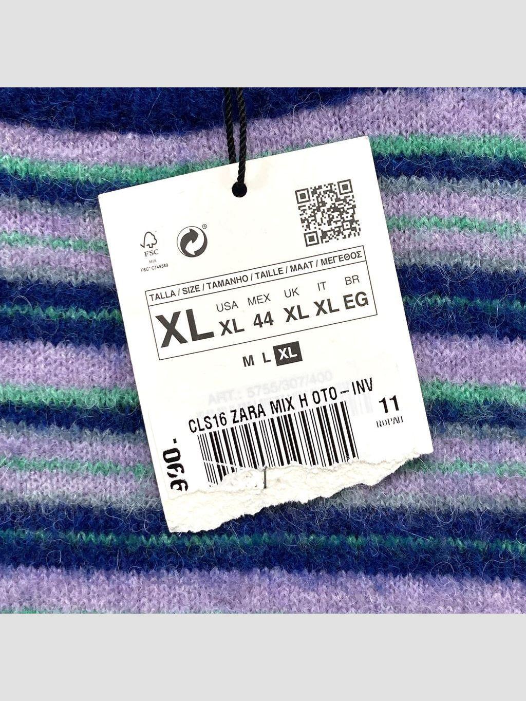 Sweater ZARA - Talla XL (VOP01012203)-2