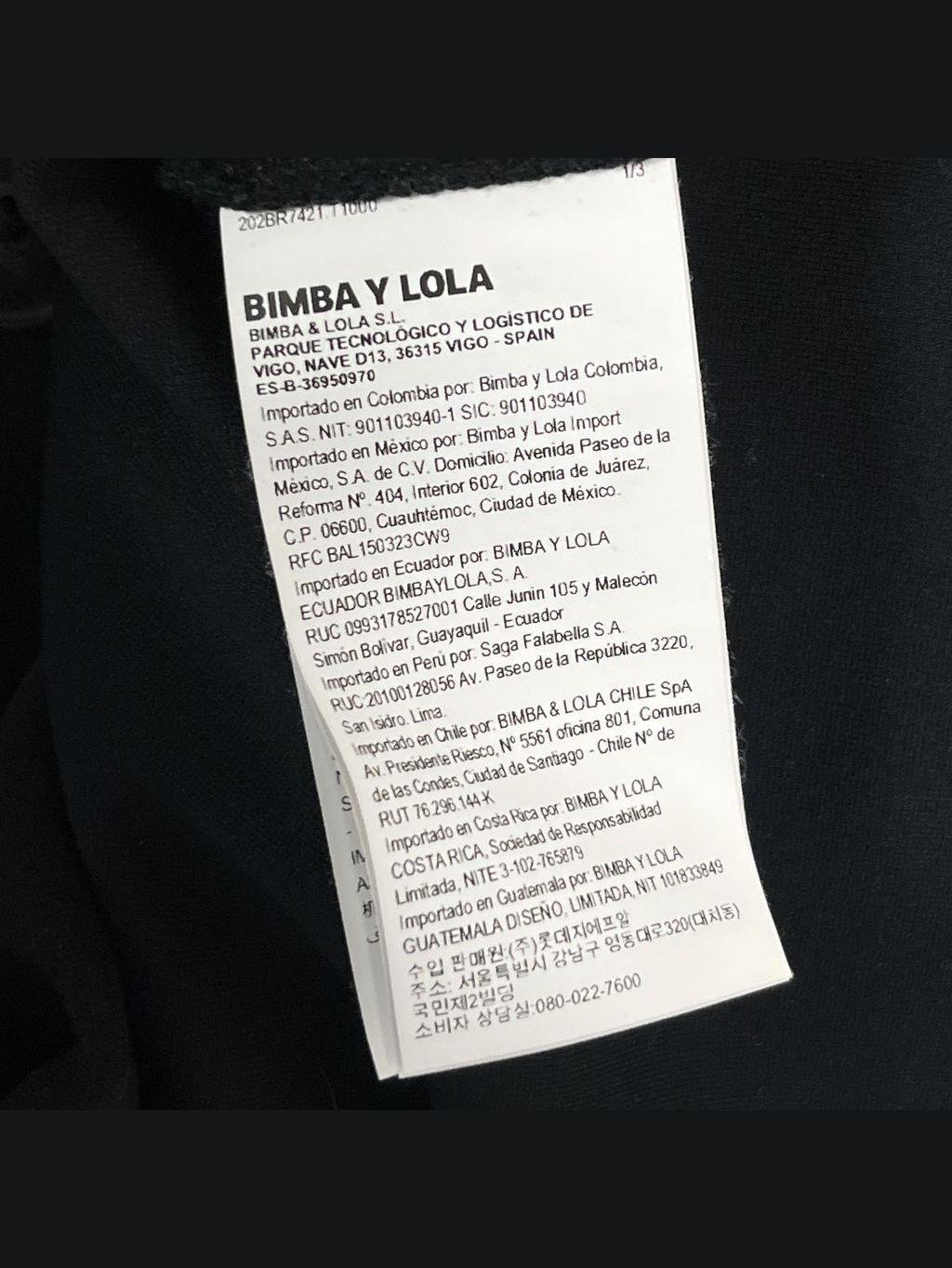 Blusa BIMBA Y LOLA - Talla M (VOP01221222)-3