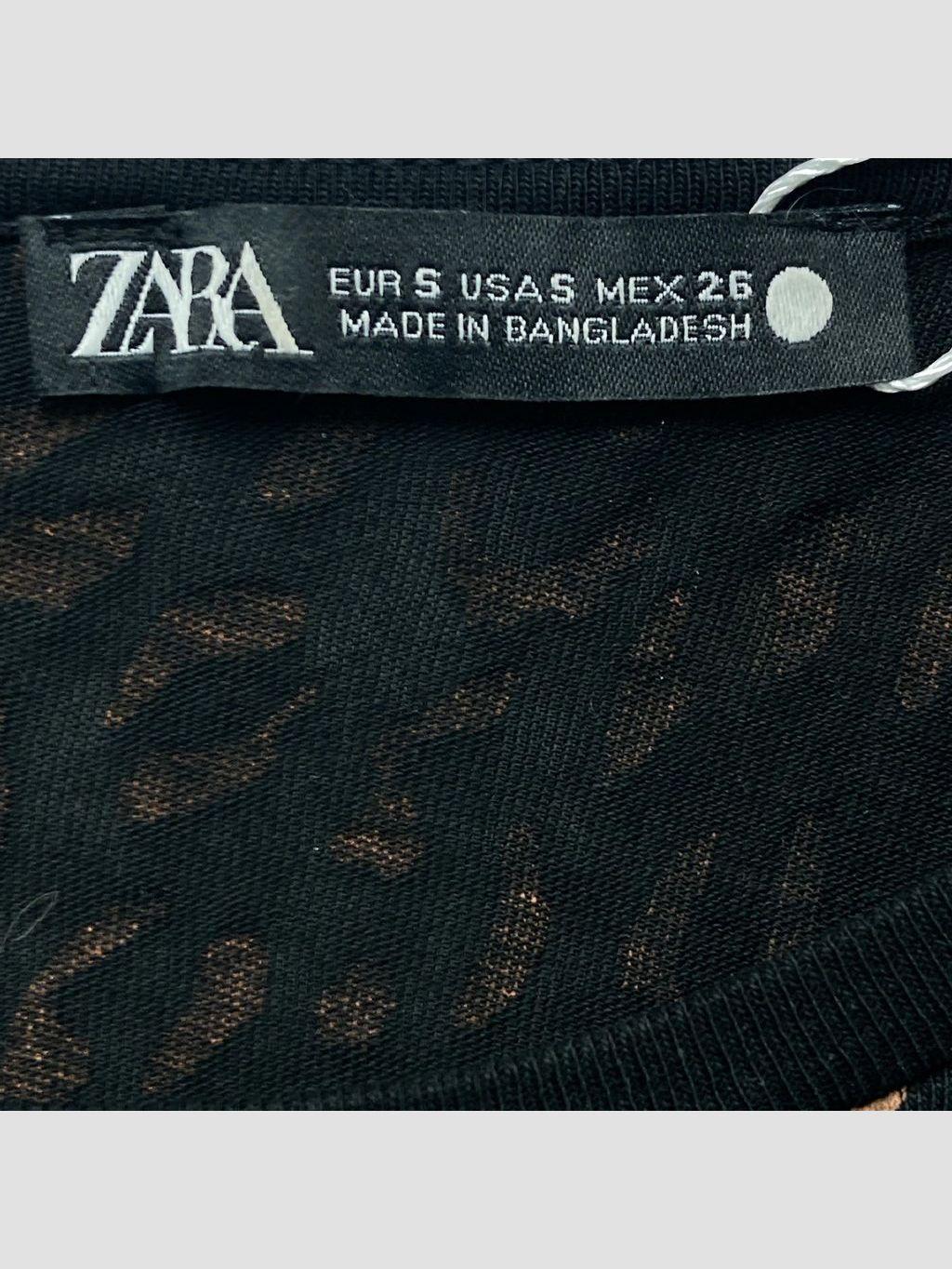 Polera ZARA - Talla S (VOP00964342)-1