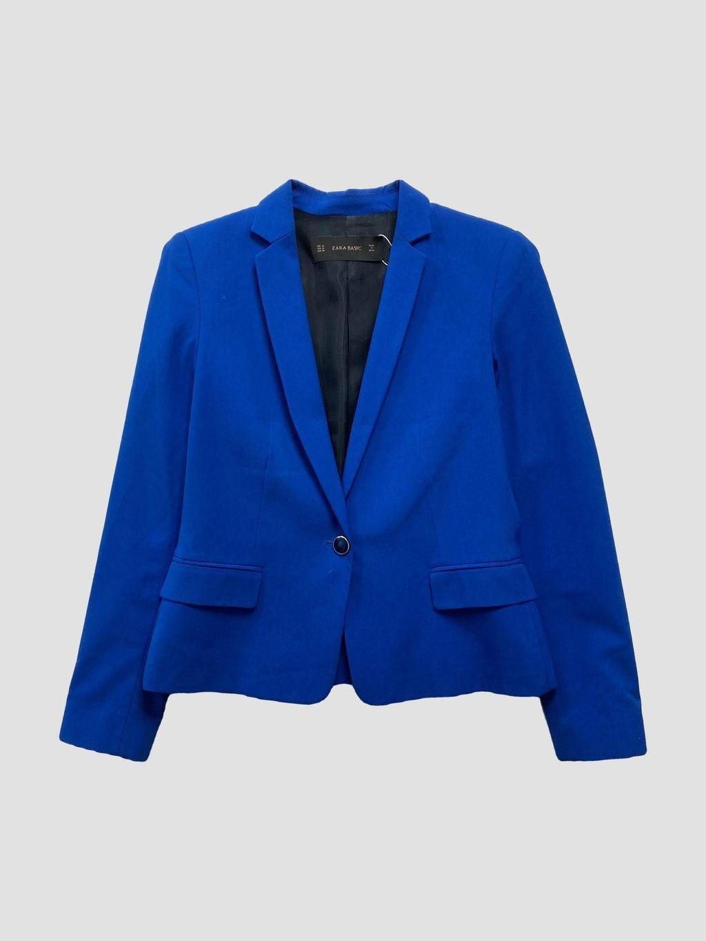 Blazer ZARA - Talla M (VOP01044847)-0