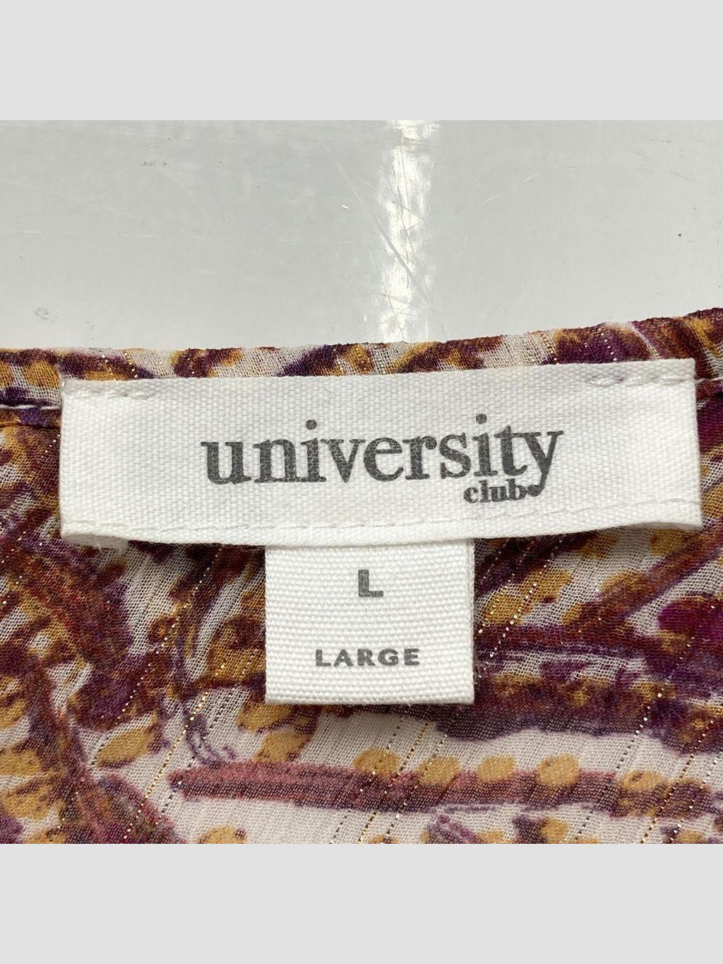 Blusa UNIVERSITY CLUB - Talla L (VOP00920238)-2