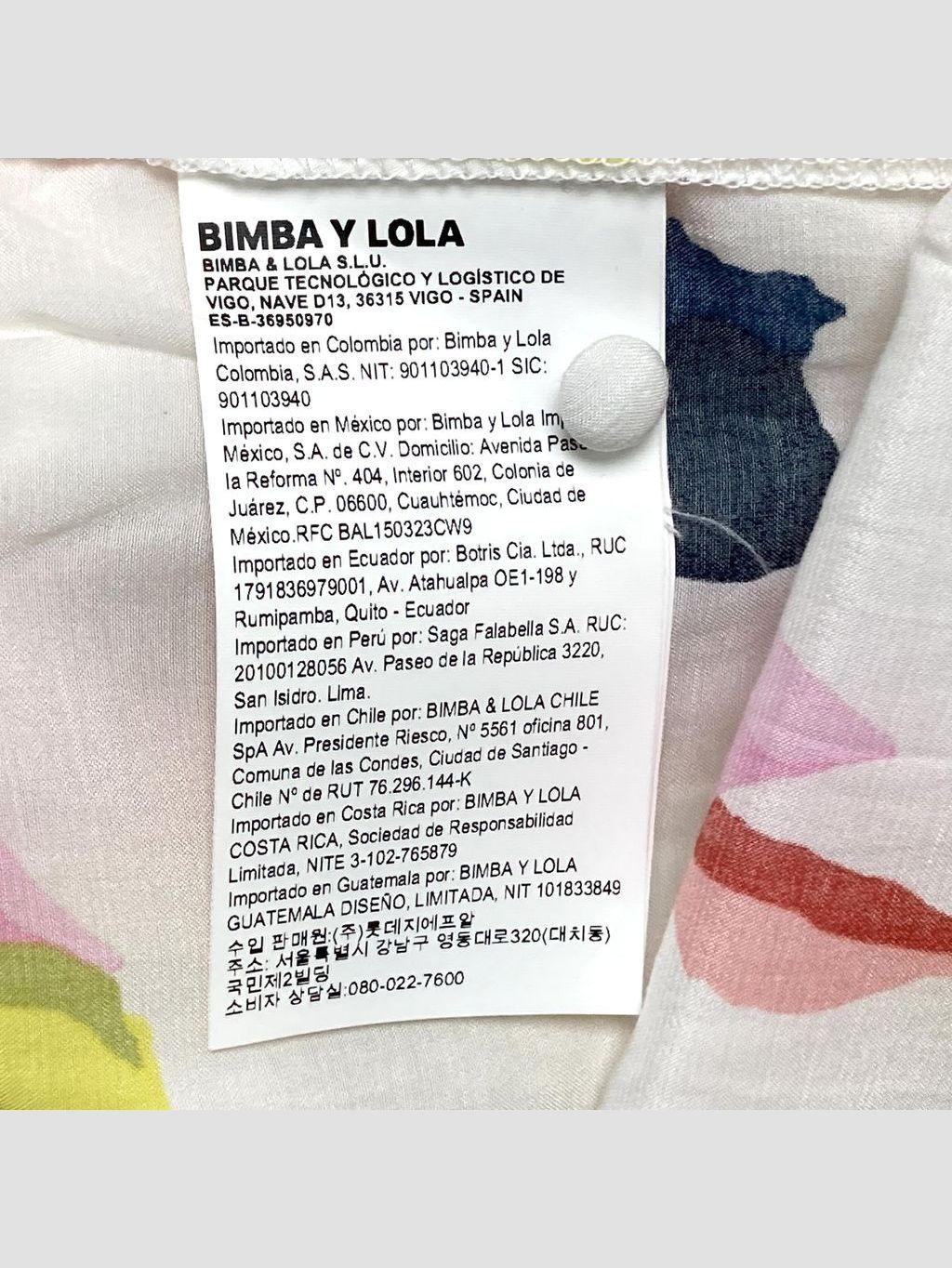 Blusa BIMBA Y LOLA - Talla S (VOP01044639)-3