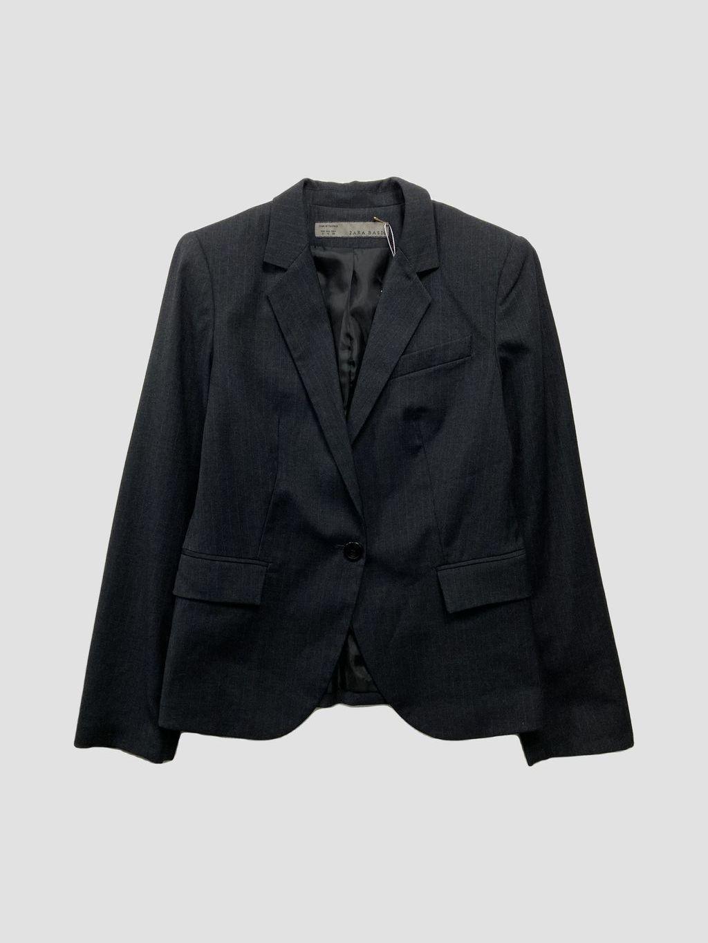 Blazer ZARA - Talla M (VOP01043400)-0