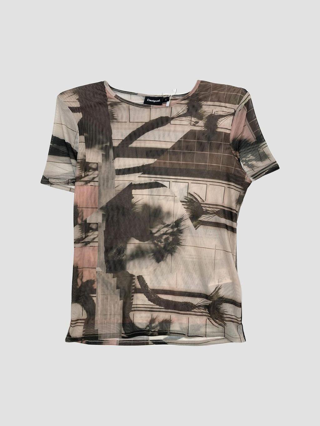 Polera DESIGUAL - Talla S (VOP01132005)-0