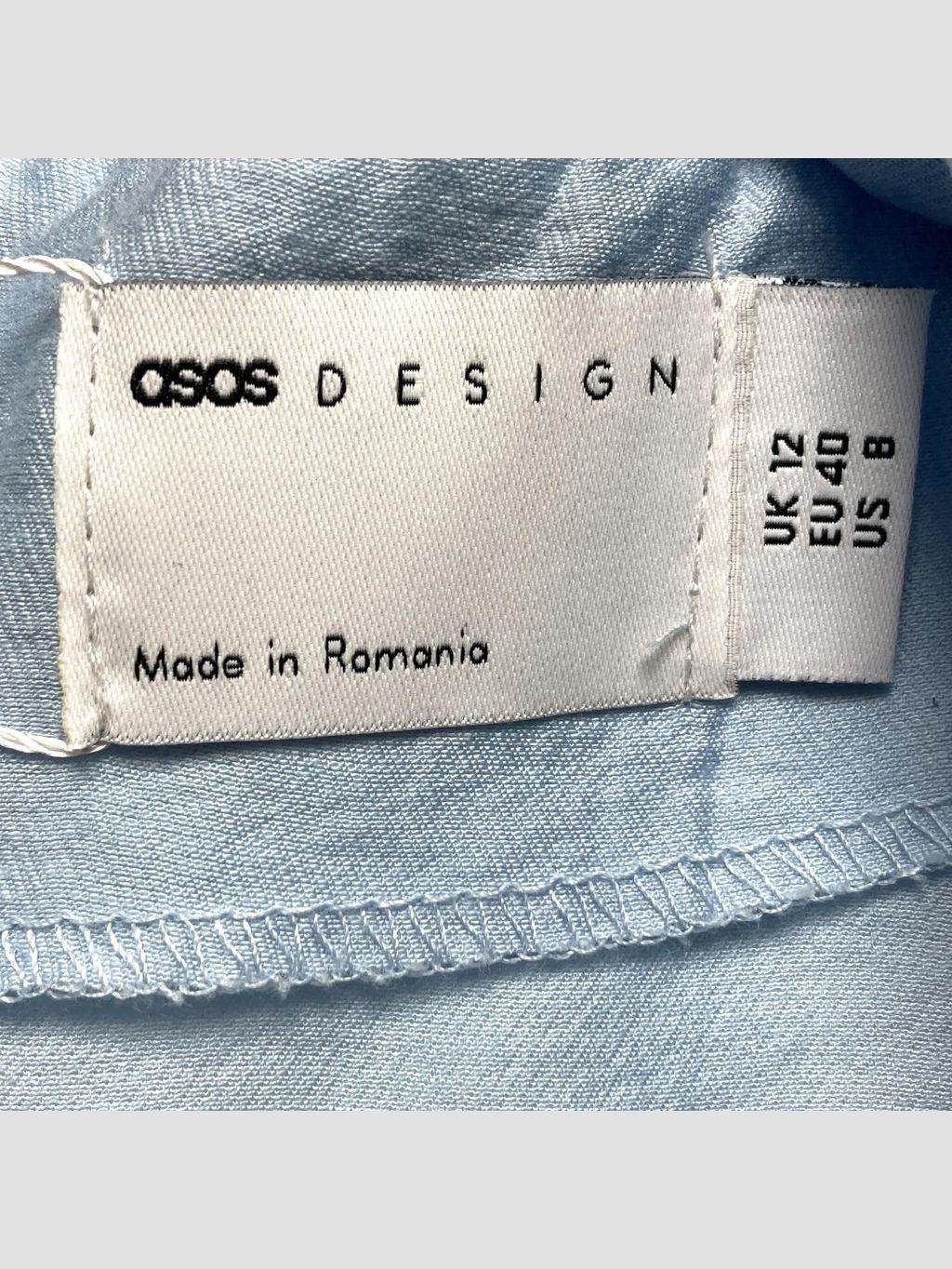 Vestido largo ASOS - Talla M (VOP01015599)-2
