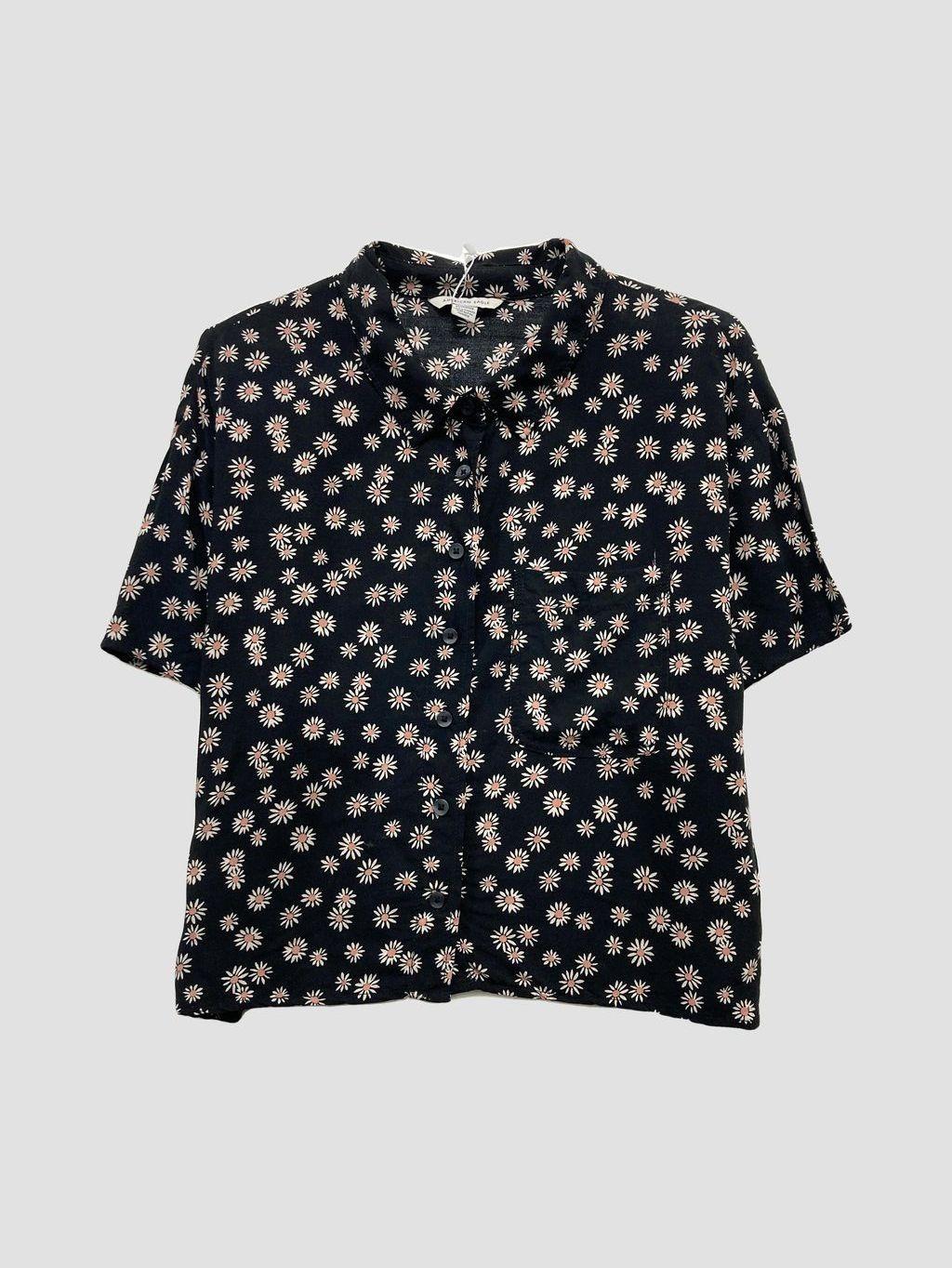 Camisa AMERICAN EAGLE OUTFITTERS - Talla XS (VOP01049121)-0