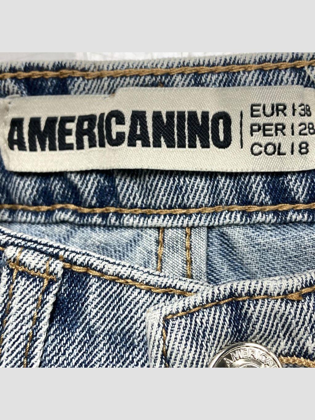 Jean AMERICANINO - Talla 38 (VOP00810250)-2