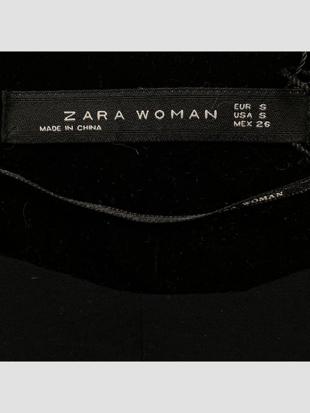 Chaqueta sin mangas ZARA - Talla S (VOP00938421)-1