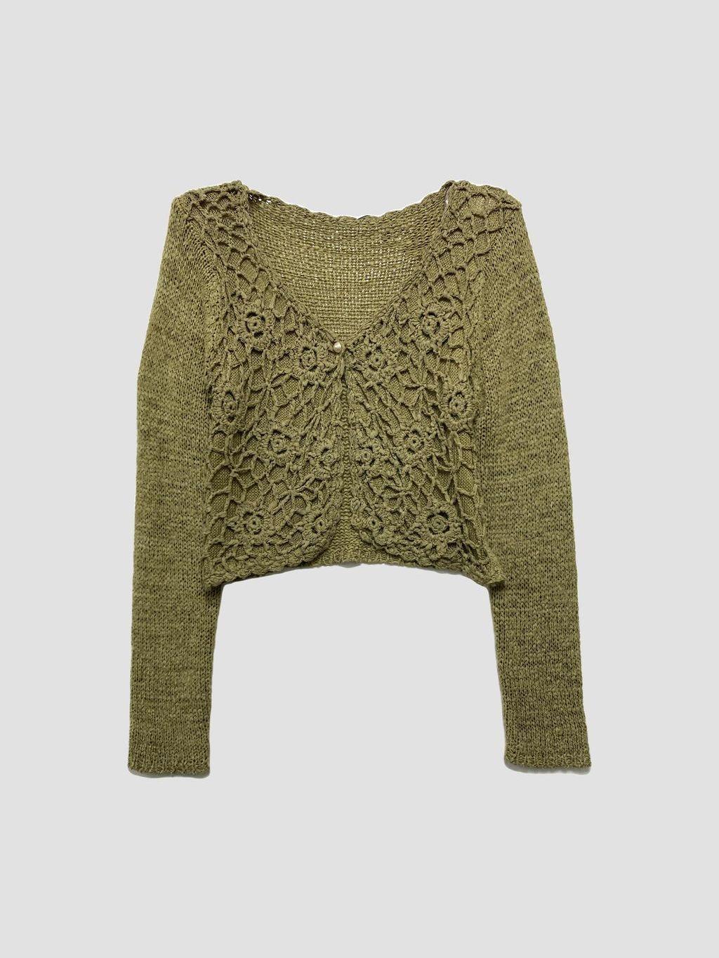 Chaleco VINTAGE - Talla S (VOP00902064)-0