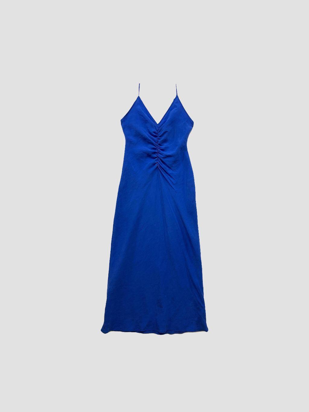 Vestido largo ZARA - Talla S (VOP01034017)-0