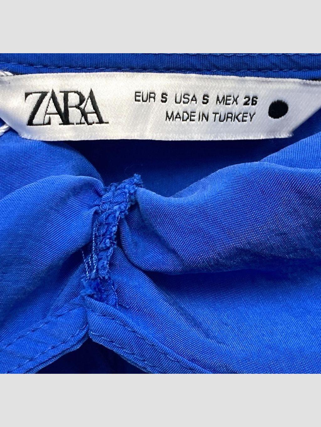 Vestido largo ZARA - Talla S (VOP01034017)-1