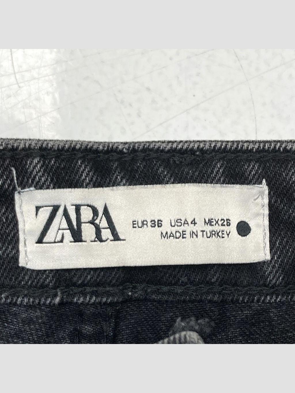 Jean ZARA - Talla 36 (VOP01205720)-2
