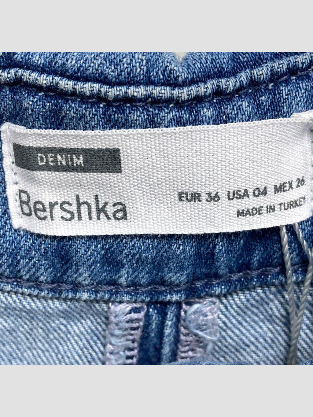 Jean BERSHKA - Talla 36 (VOP00831423)-1