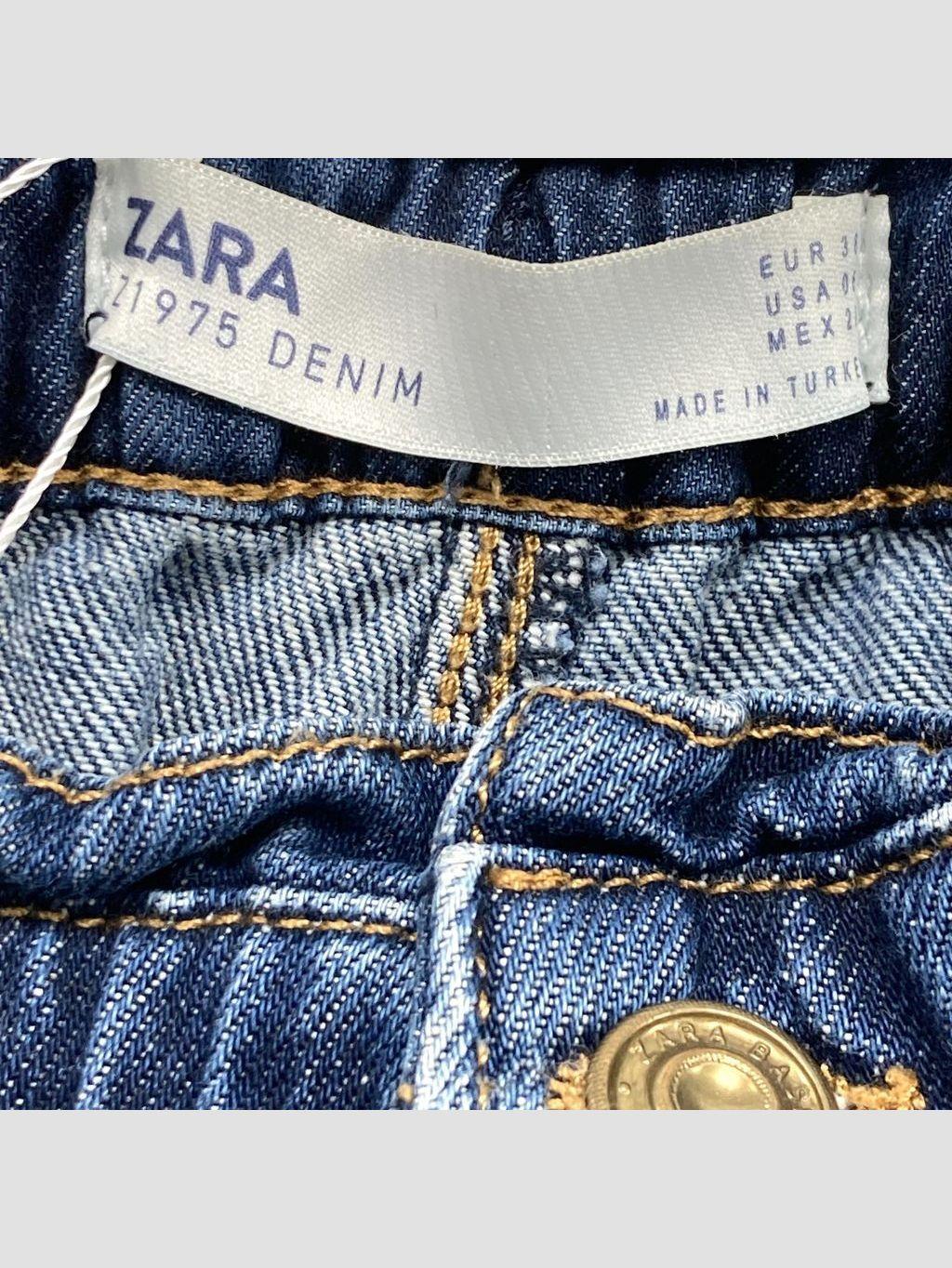 Jean ZARA - Talla 38 (VOP01033102)-1