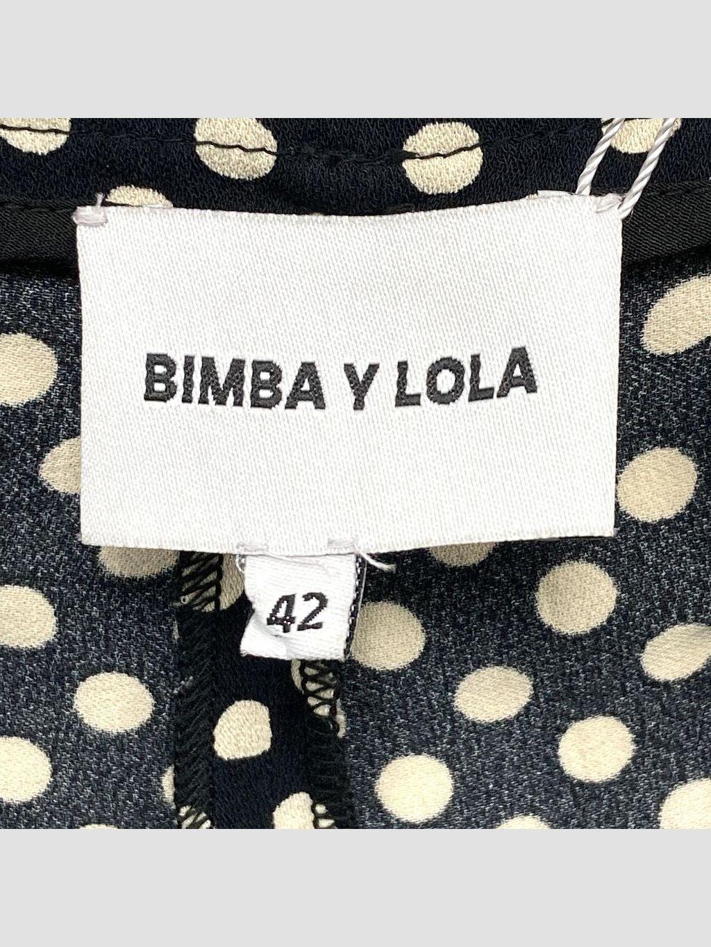 Pantalón BIMBA Y LOLA - Talla 42 (VOP01055075)-2