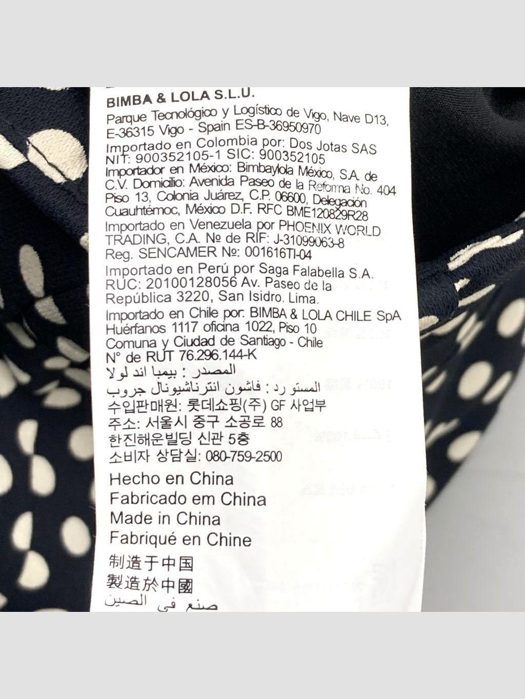 Pantalón BIMBA Y LOLA - Talla 42 (VOP01055075)-4