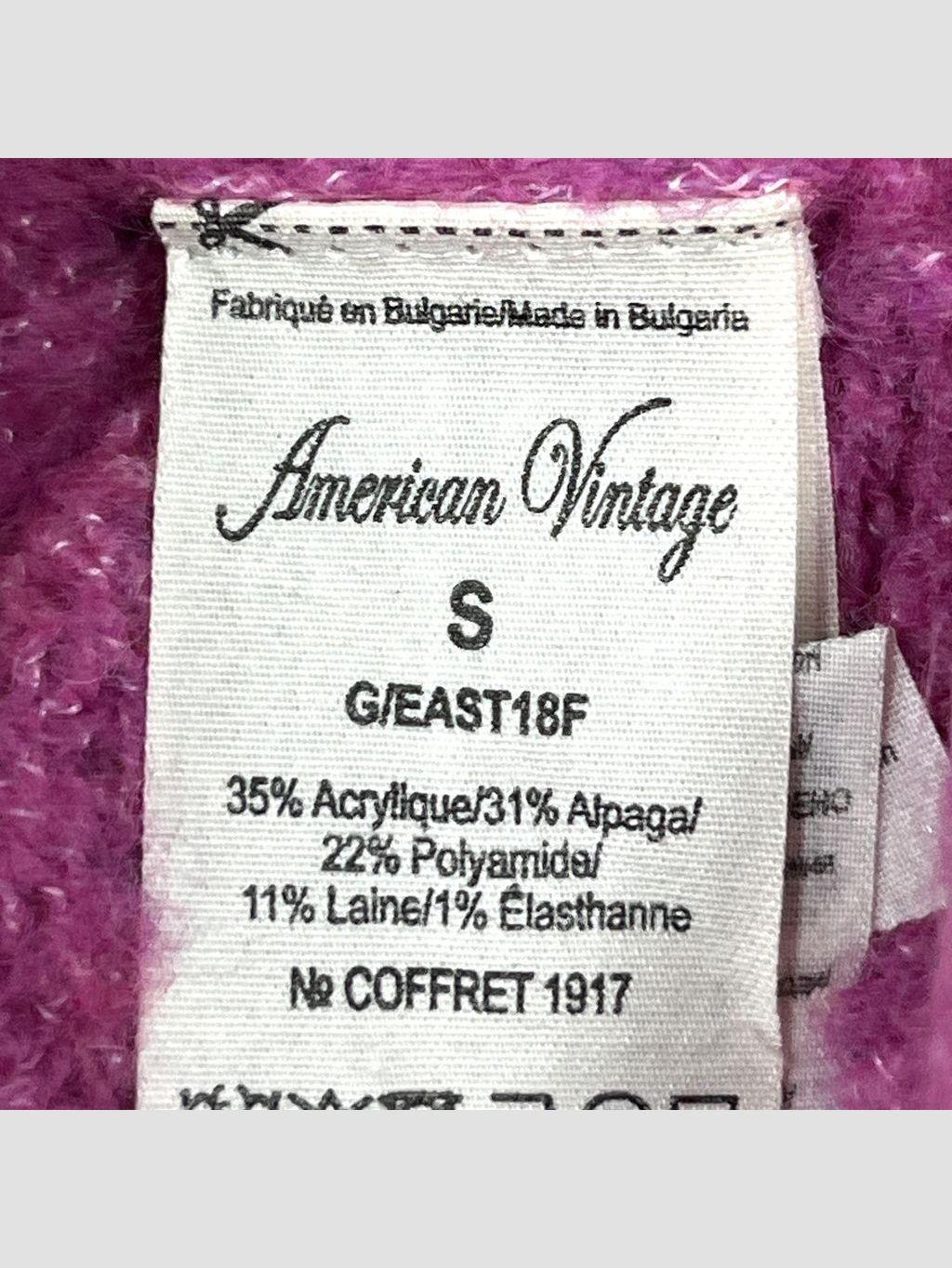 Sweater AMERICAN VINTAGE - Talla S (VOP01192599)-2
