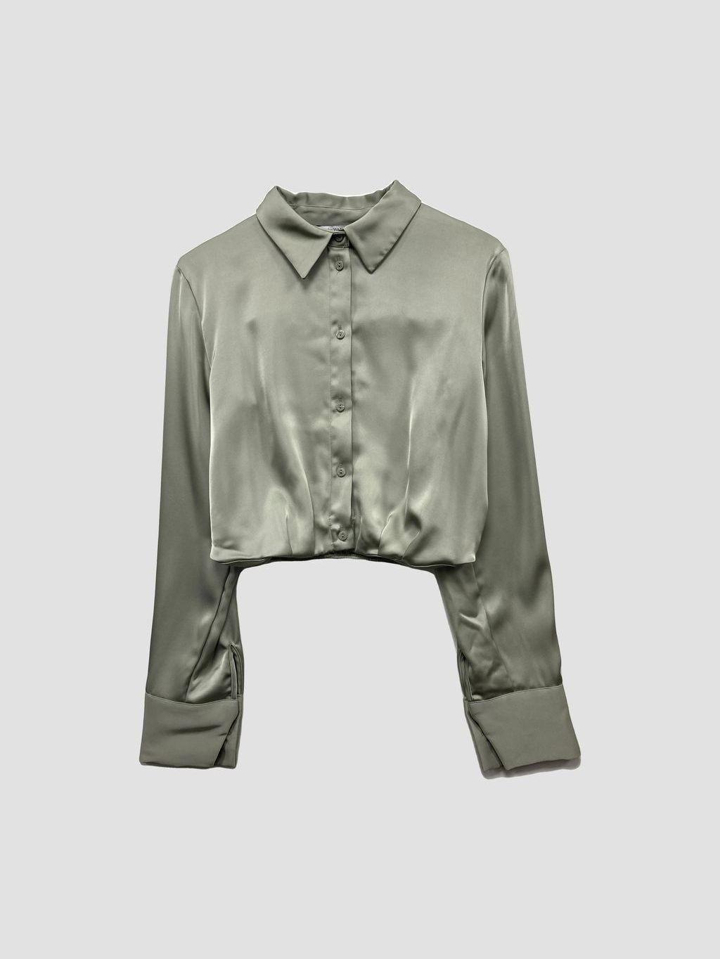 Camisa STRADIVARIUS - Talla S (VOP00973313)-0