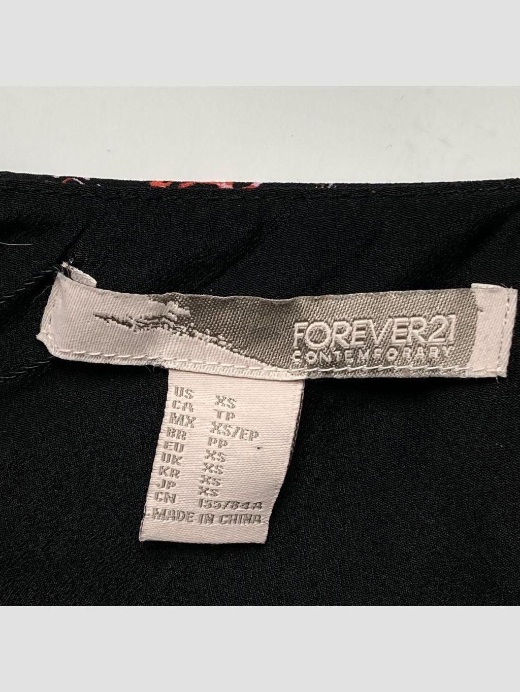 Vestido largo FOREVER 21 - Talla XS (VOP00918978)-2