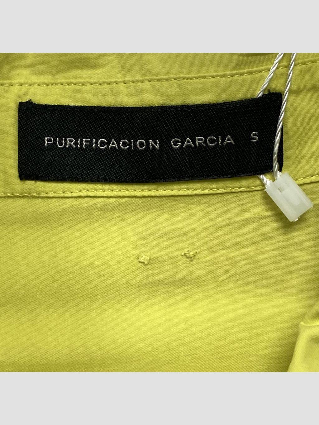 Blusa PURIFICACIÓN GARCÍA - Talla S (VOP01042104)-1