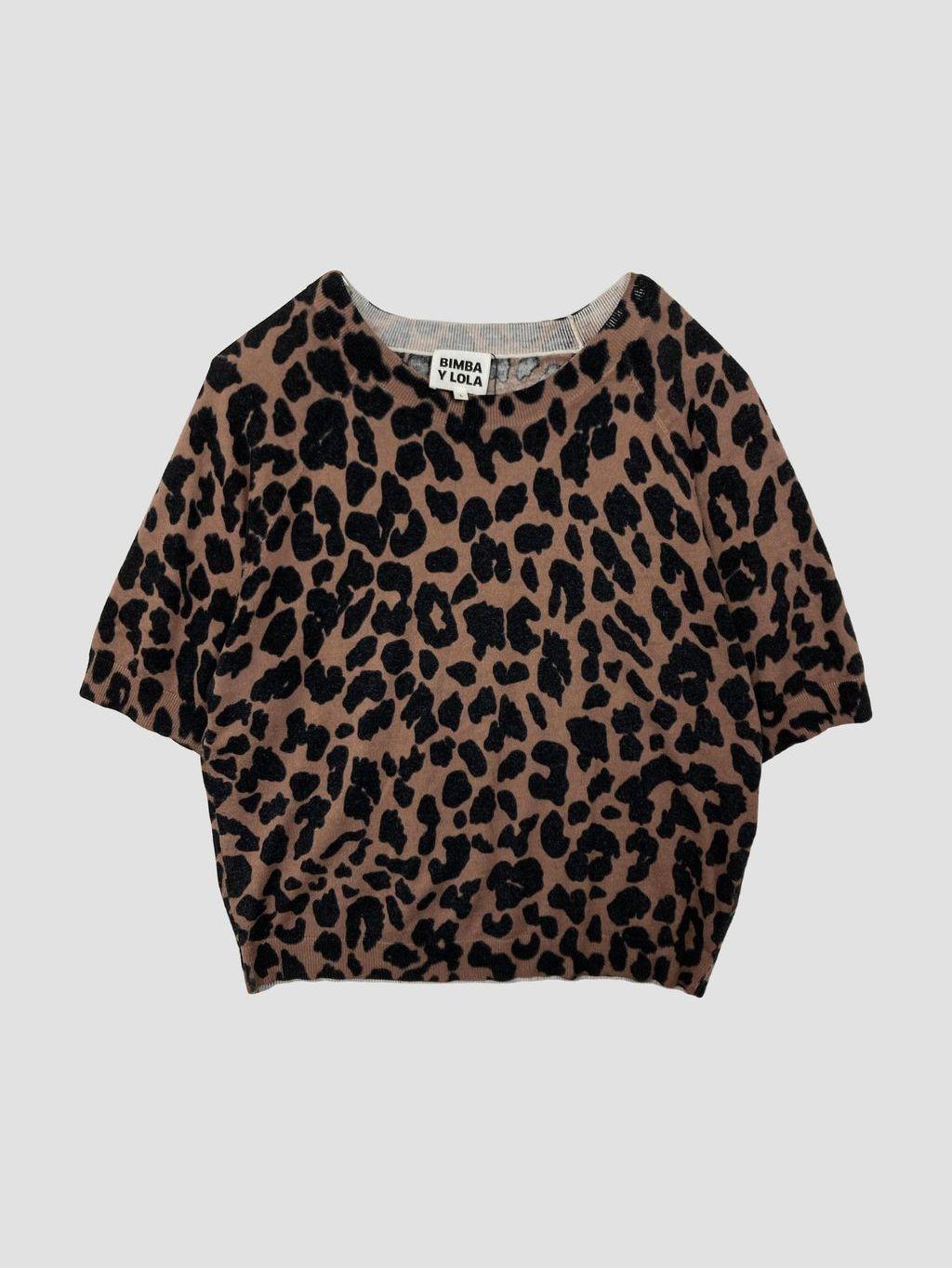 Blusa BIMBA Y LOLA - Talla L (VOP01206226)-0